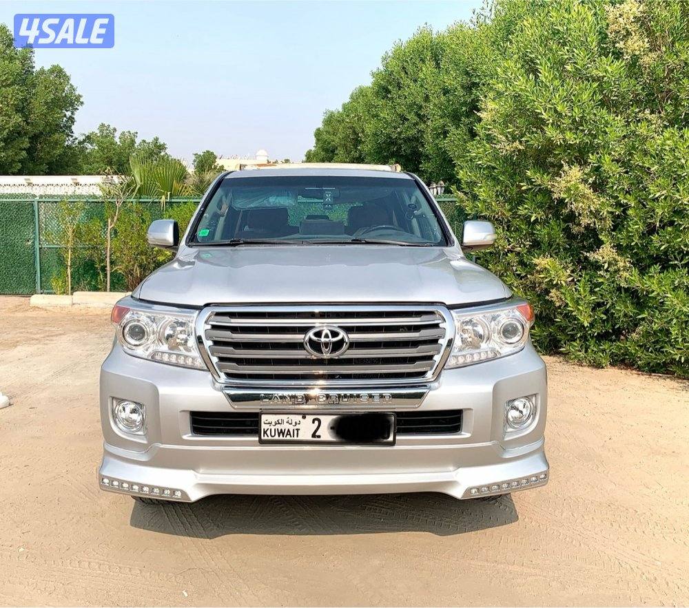 للبيع لاندكروزر موتر مرتب2