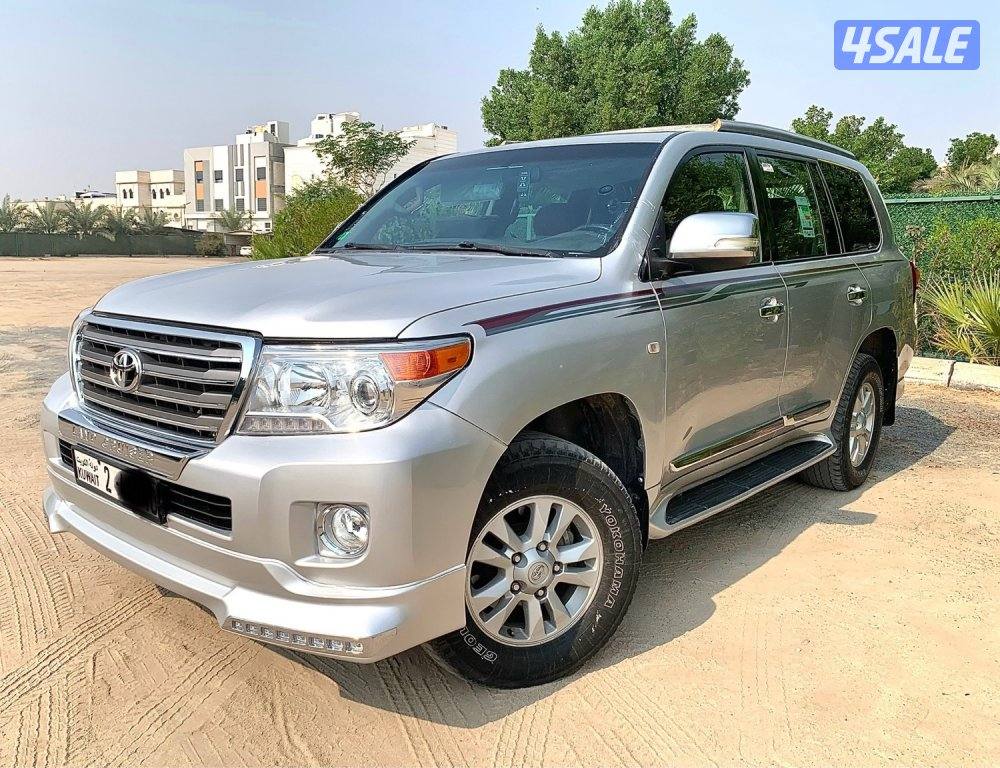 للبيع لاندكروزر موتر مرتب4