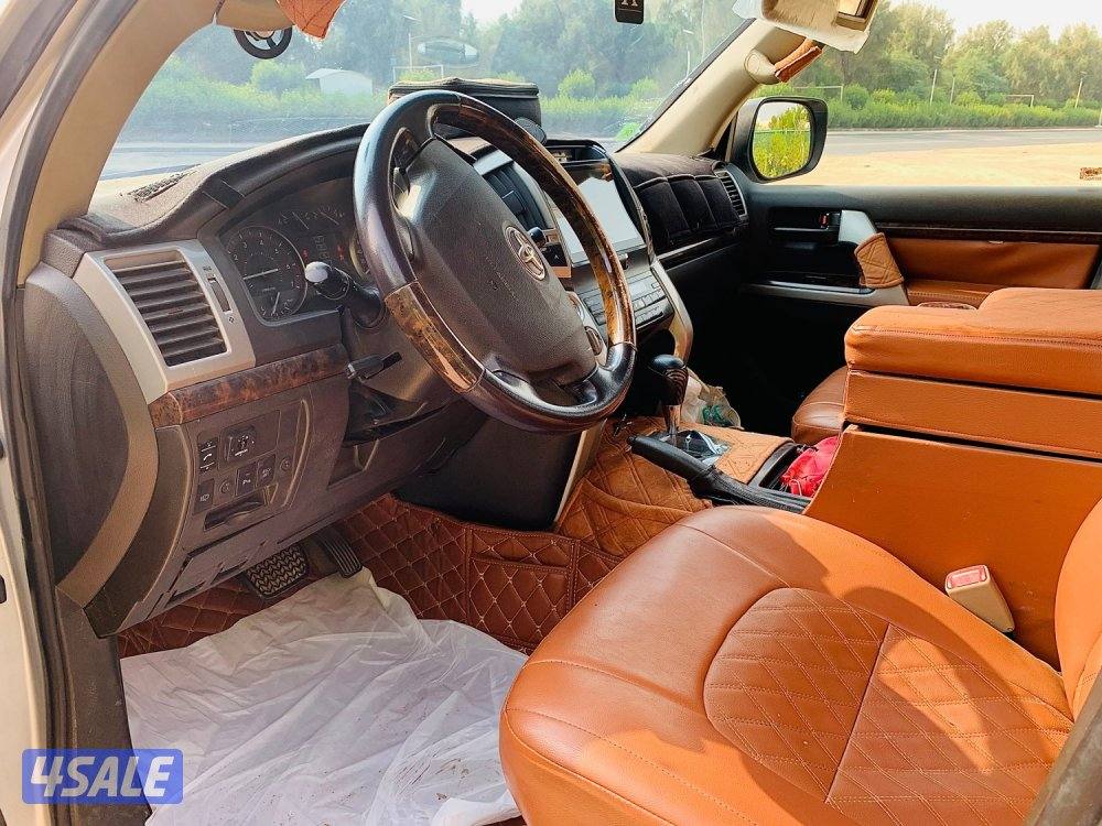 للبيع لاندكروزر موتر مرتب7