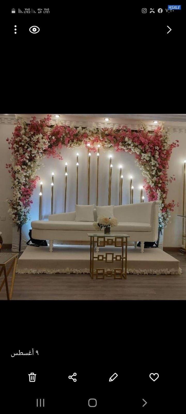 أفراح الكويت تأجير جميع مستلزمات الأفراح والمناسبات13