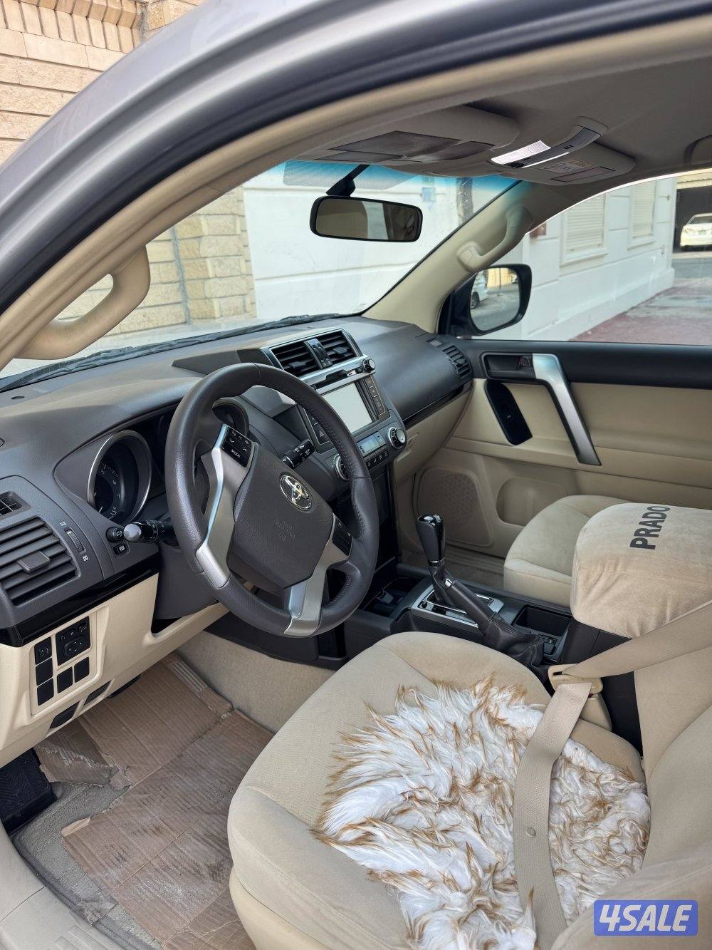 للبيع برادو نظيف جداً1