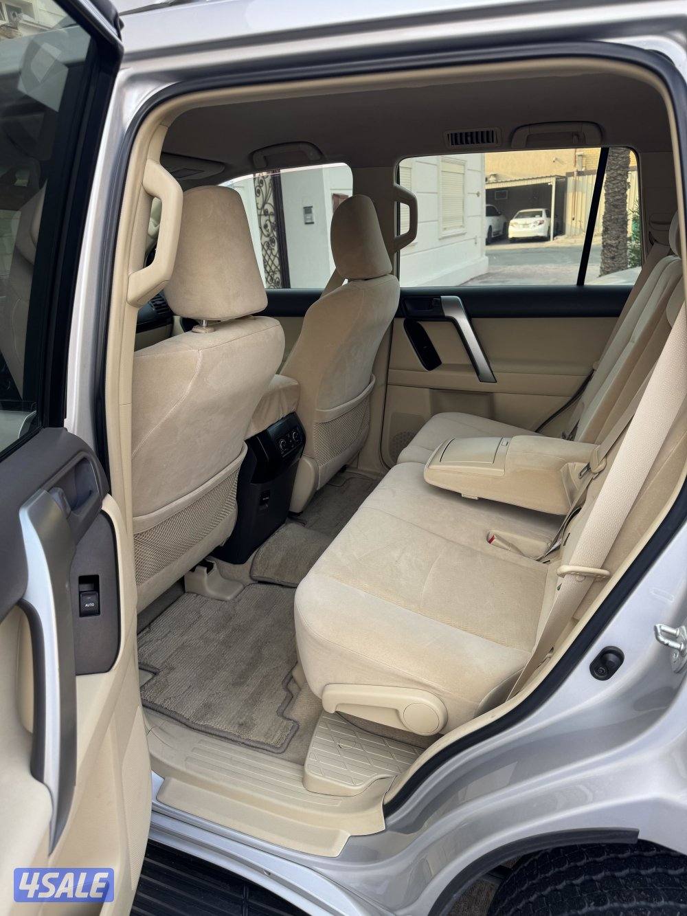 للبيع برادو نظيف جداً4