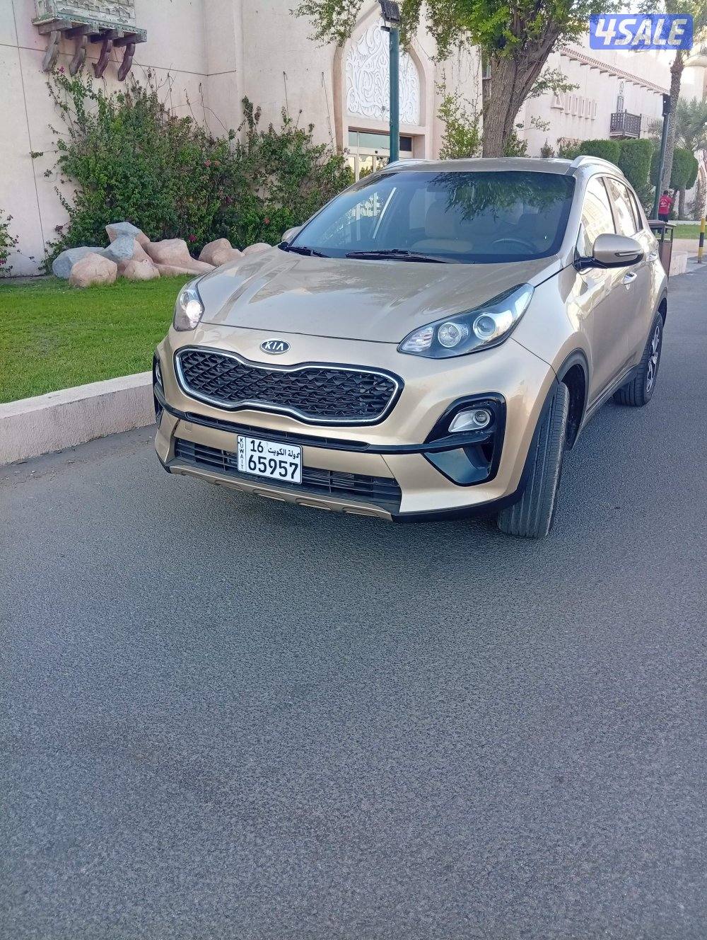 للبيع كيا سبورتاج موديل 20194
