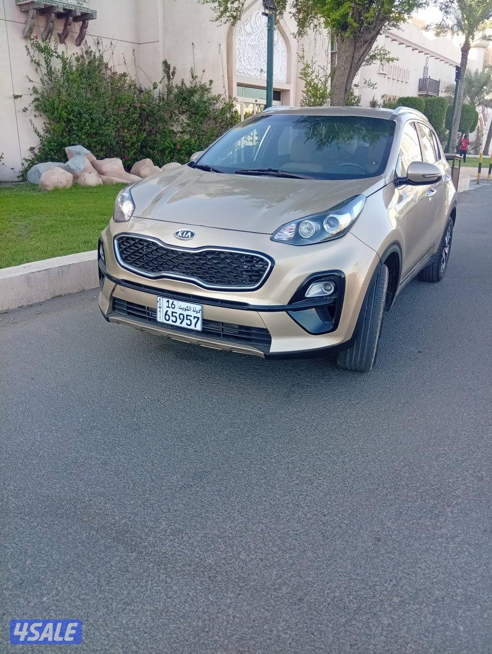 للبيع كيا سبورتاج موديل 20195