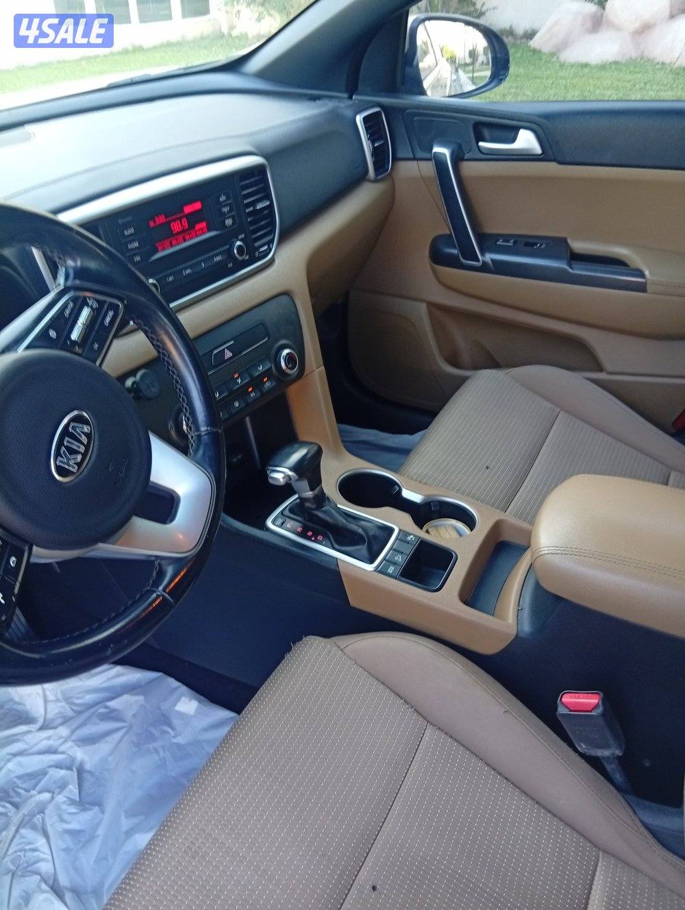 للبيع كيا سبورتاج موديل 20198