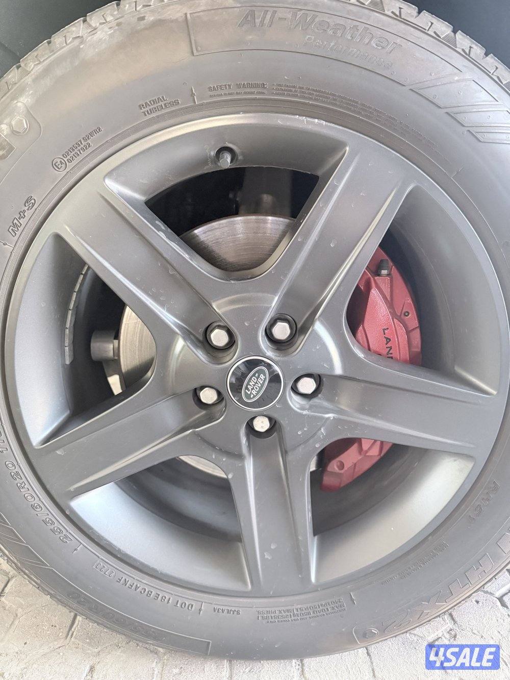 للبيع او للبدل رنقات رنجات ديفيندر defender X اصلي استعمال خفيف0