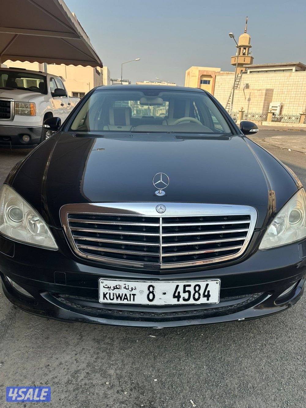 مرسيدس s350 لارج موديل ٢٠٠٨ ماشي ٨٨ الف صبغ وكالة شرط الفحص البشر0