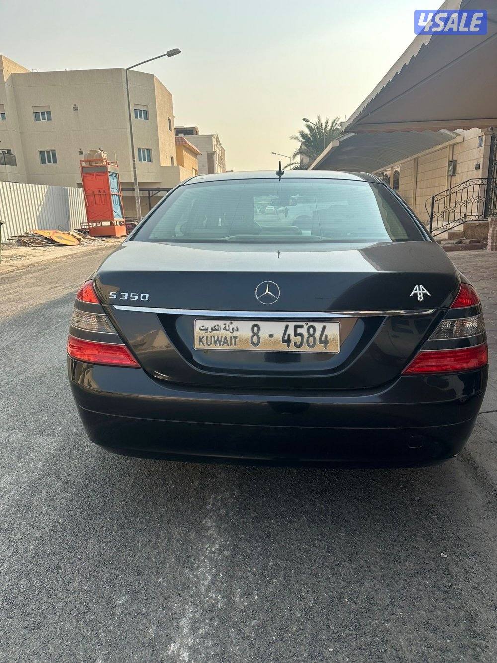 مرسيدس s350 لارج موديل ٢٠٠٨ ماشي ٨٨ الف صبغ وكالة شرط الفحص البشر3