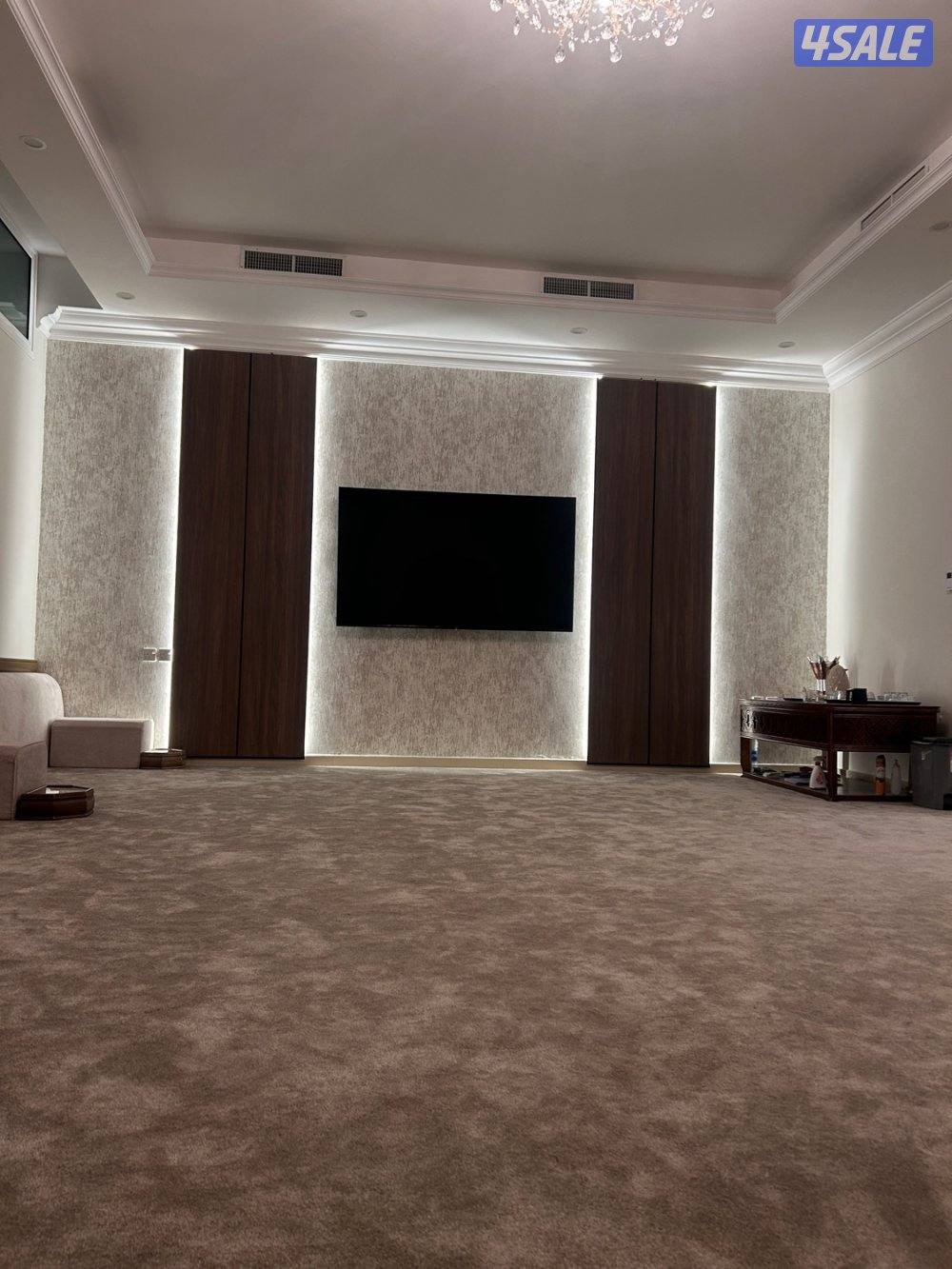 معلم جپسم بورد سيمنت بورد ديكور جپس بديل خشب شغل مع كهـربا لايتات مخفي6