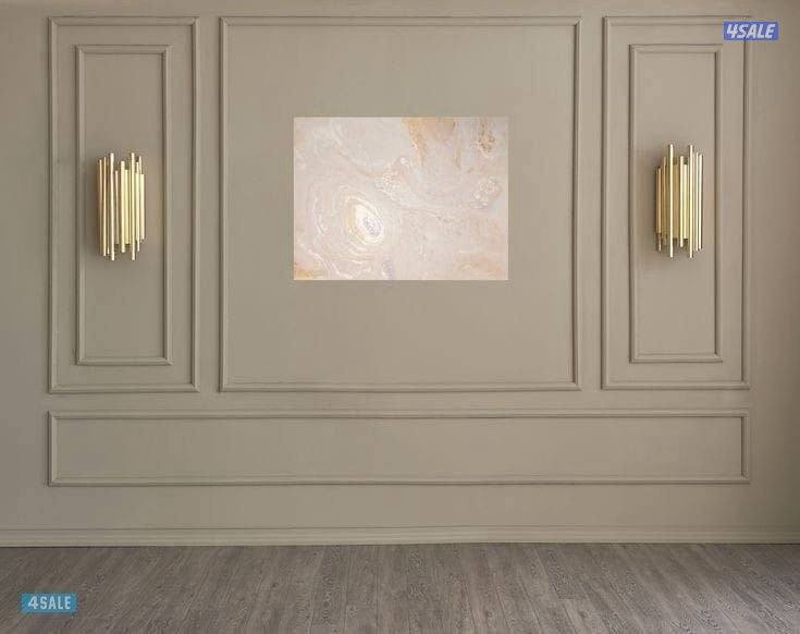 معلم جپسم بورد سيمنت بورد ديكور جپس بديل خشب شغل مع كهـربا لايتات مخفي8