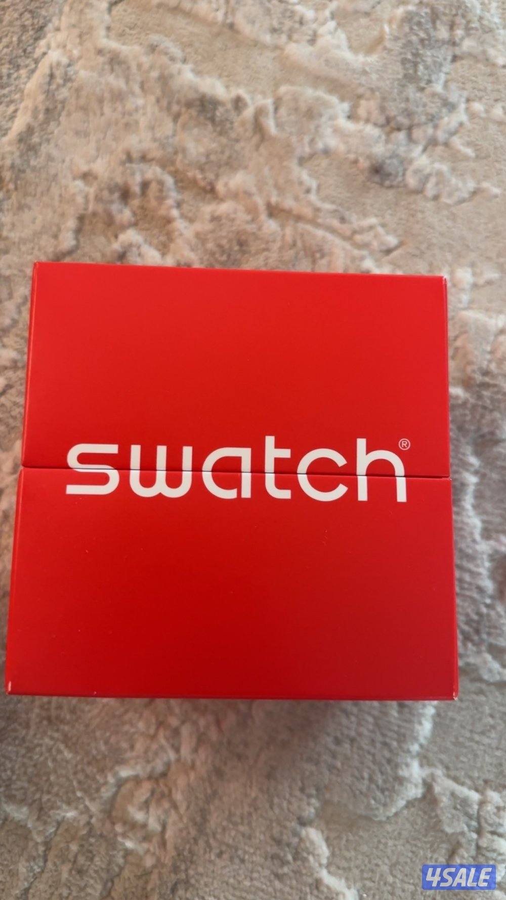 ساعة سواج اصلية جديدة لم تستخدم بالكرتون مع فاتورة الشركة1