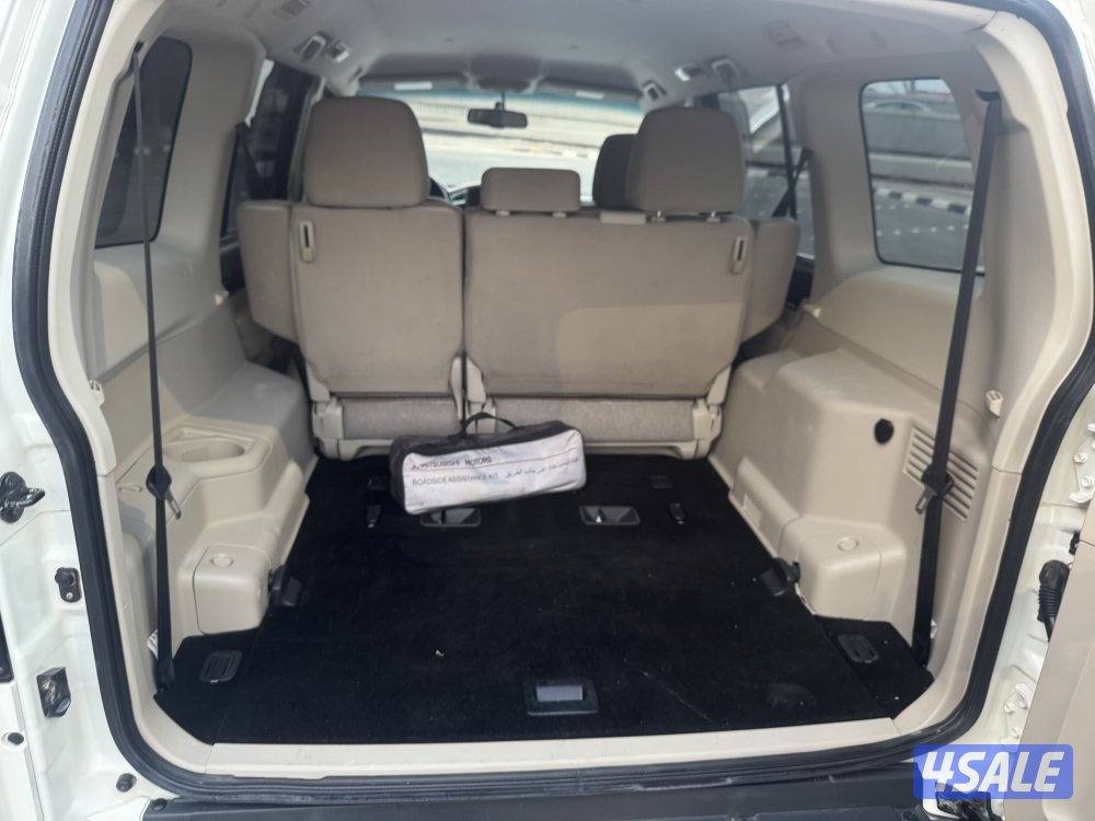 باجيرو3500Ccالمكينة موديل2022صبغ الوكالة من الدعامية لدعامية4