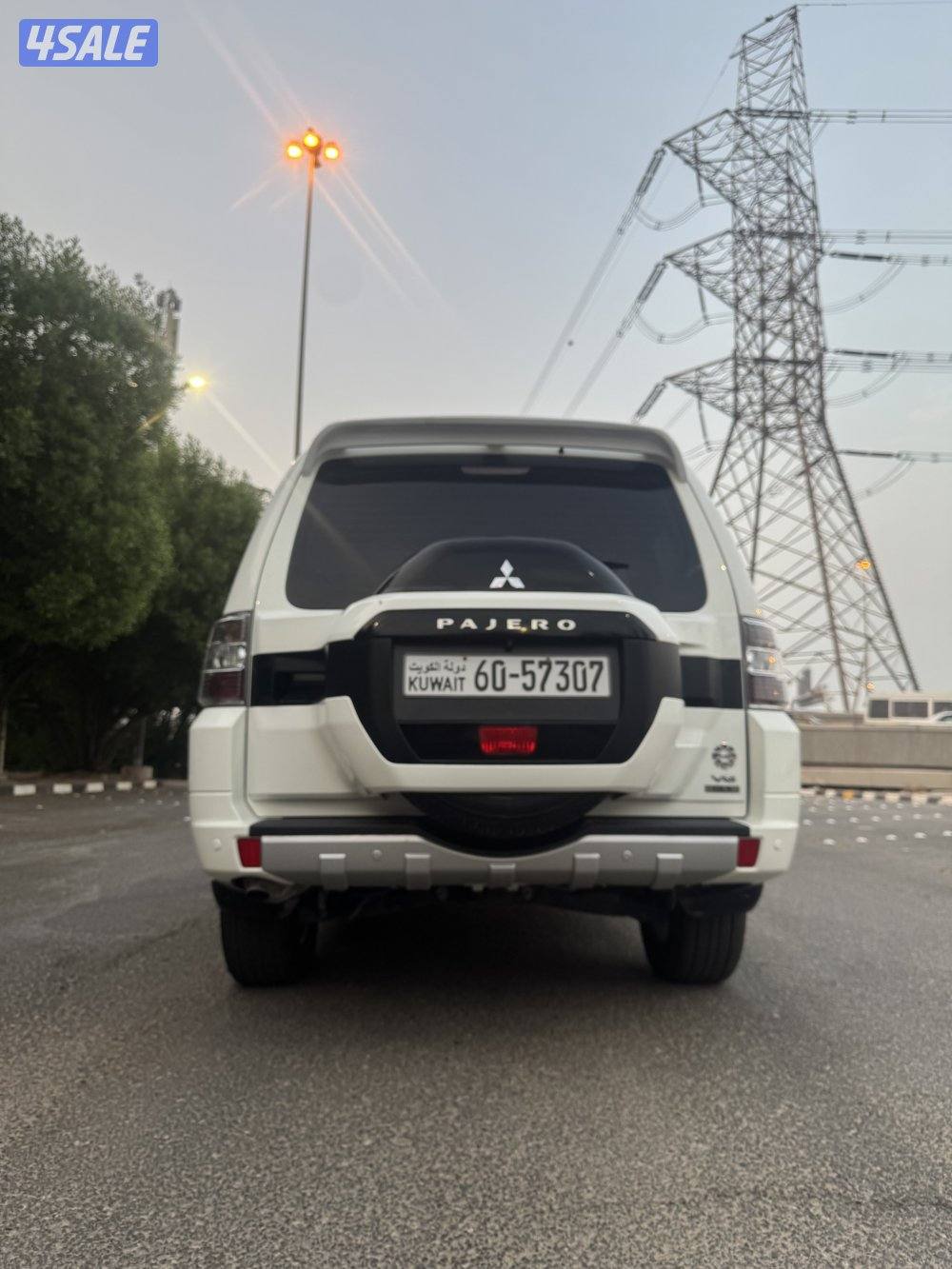 باجيرو3500Ccالمكينة موديل2022صبغ الوكالة من الدعامية لدعامية7