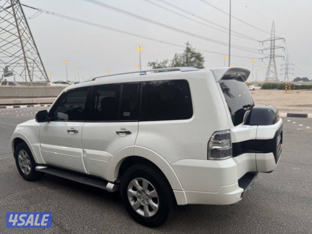 باجيرو3500Ccالمكينة موديل2022صبغ الوكالة من الدعامية لدعامية12