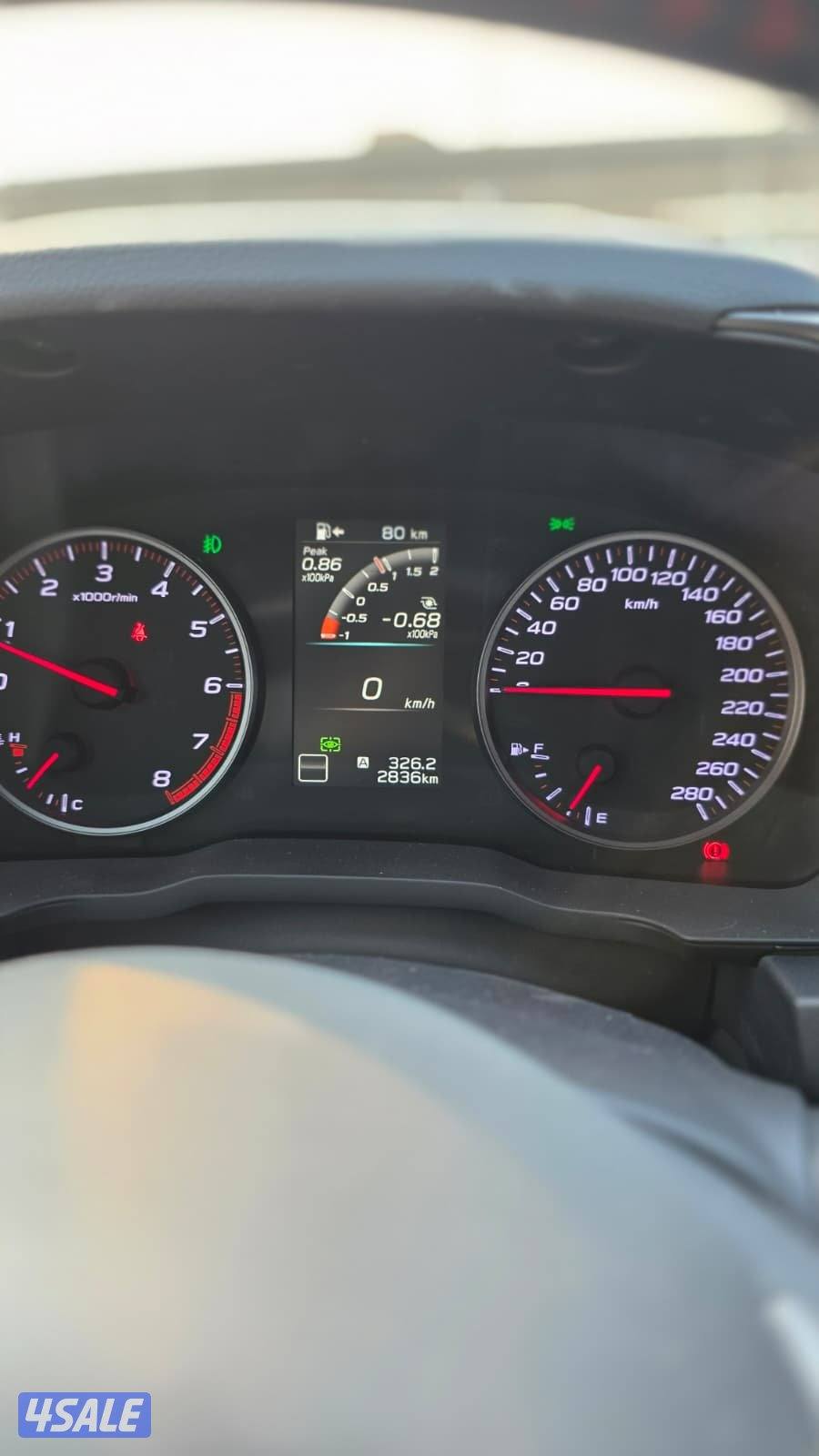 Subaru WRX 2840 KM Only8