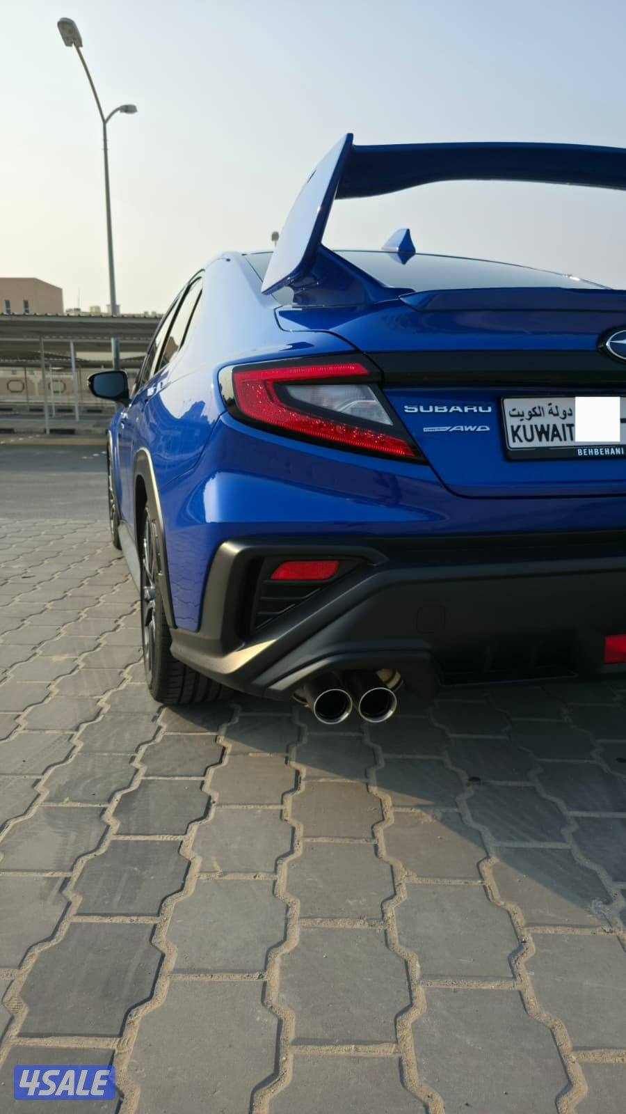 Subaru WRX 2840 KM Only10