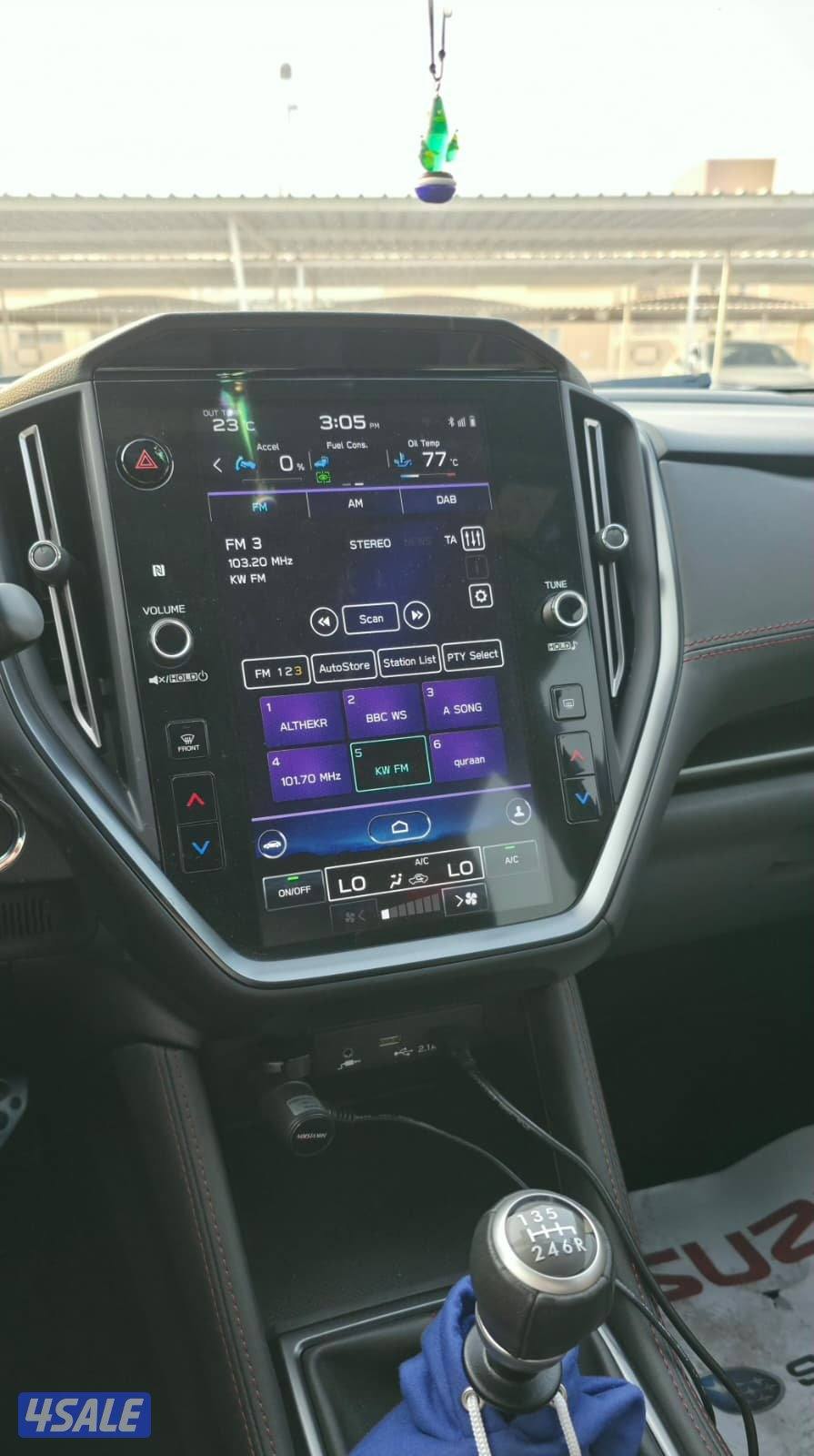 Subaru WRX 2840 KM Only9