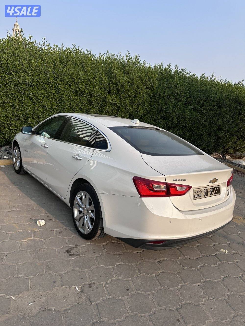 ماليبو LTZ 2018 شرط الفحص الدرجة الفل ممشى 1830