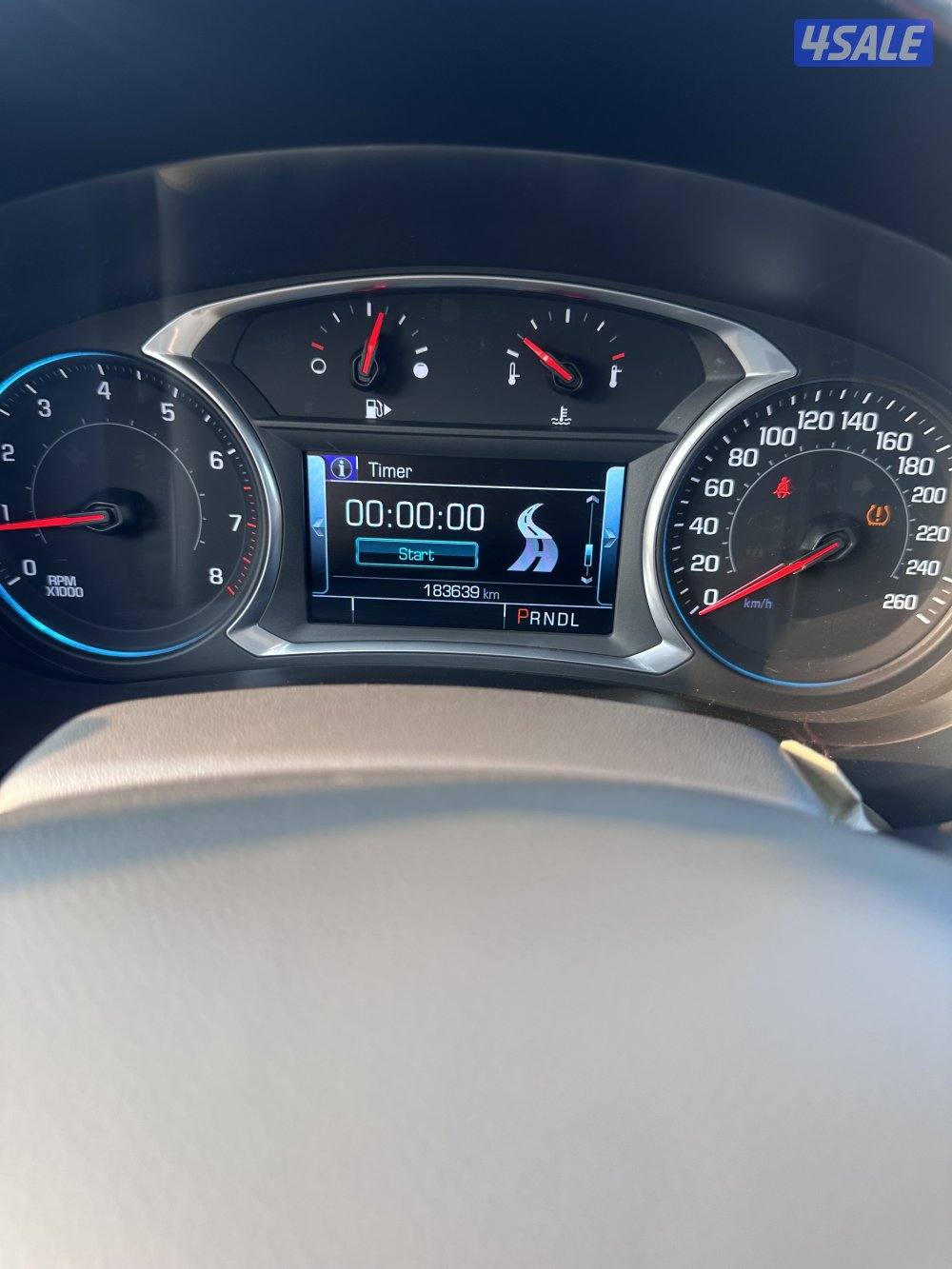 ماليبو LTZ 2018 شرط الفحص الدرجة الفل ممشى 1834