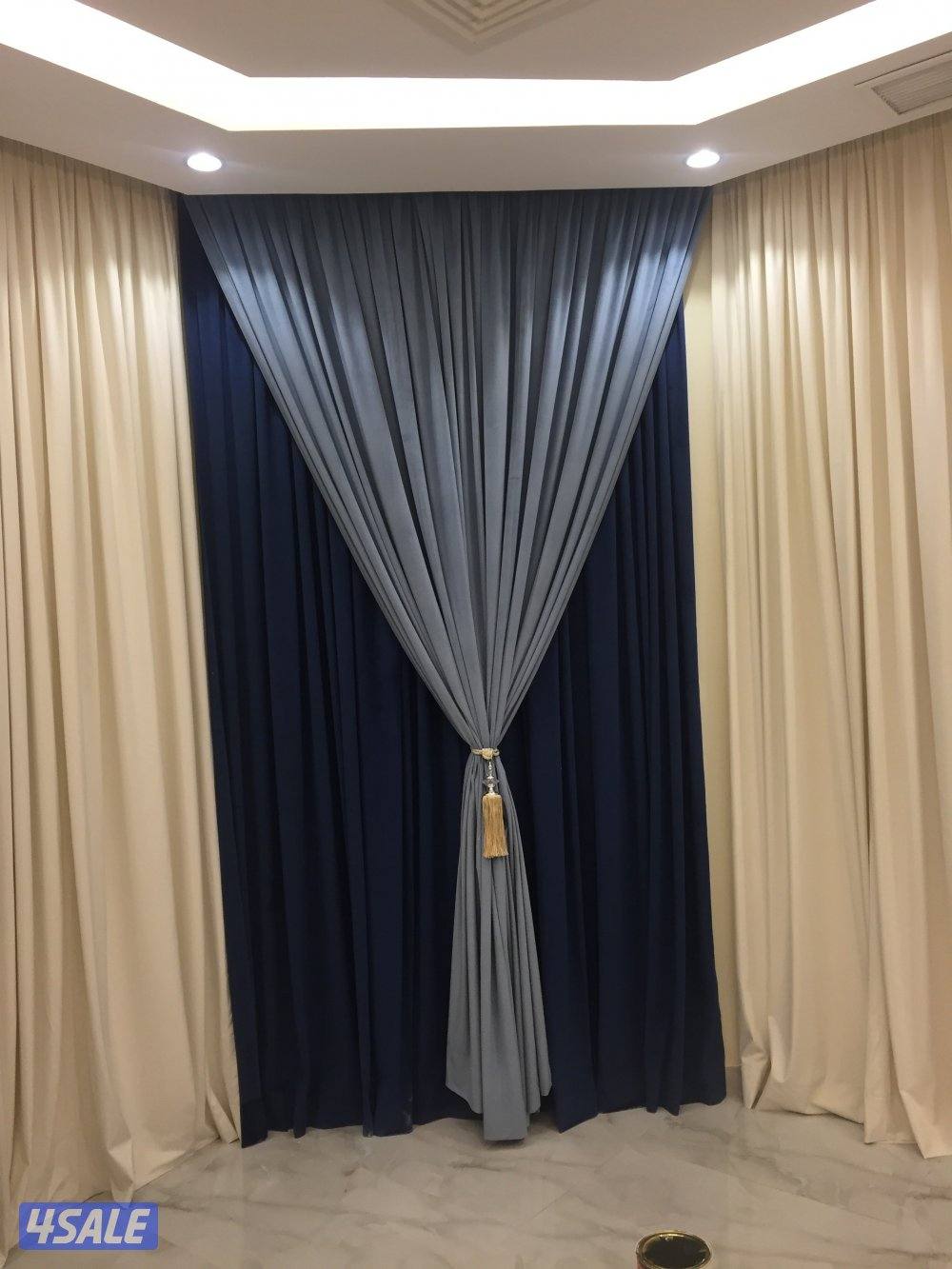 تنجيد وستائر احدث الخامات وجوده العمل وأقل الاسعار12