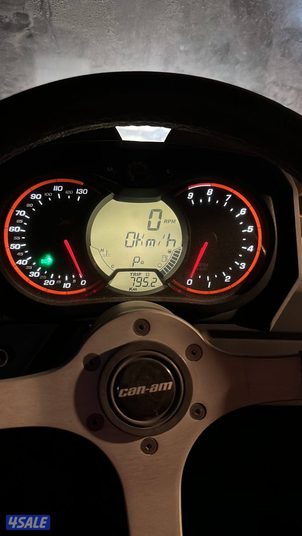 كانام مافريك ١٠٠٠ بدون تيربو3