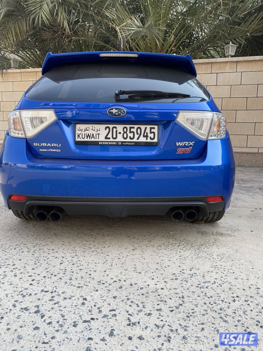 Subaru WRX STI 2013 Hatchback Manual Transmission1