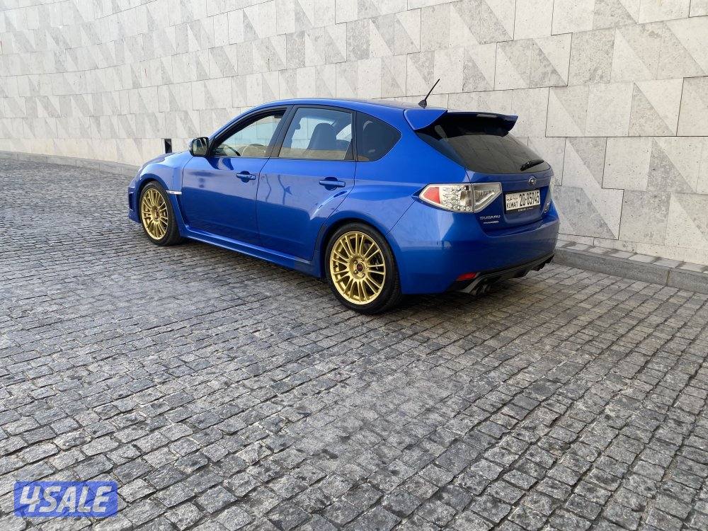 Subaru WRX STI 2013 Hatchback Manual Transmission2