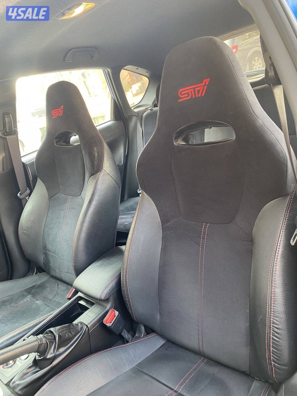 Subaru WRX STI 2013 Hatchback Manual Transmission4