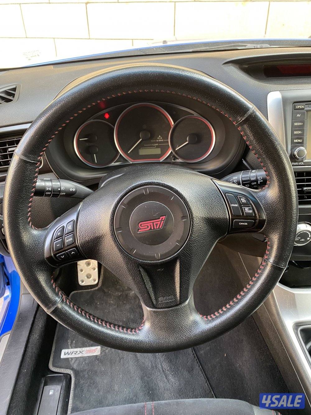 Subaru WRX STI 2013 Hatchback Manual Transmission5