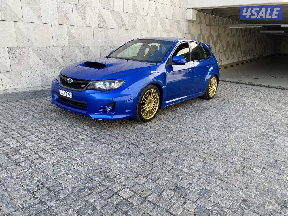 Subaru WRX STI 2013 Hatchback Manual Transmission6
