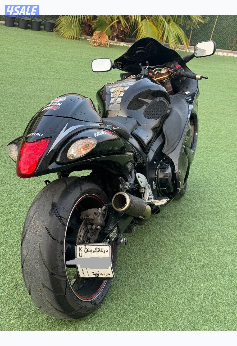 Suzuki Hayabusa 20165