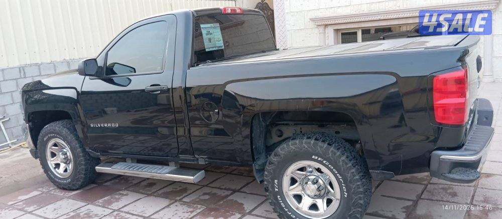 للبيع سلفرادو 20171