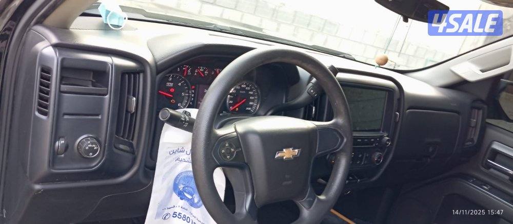 للبيع سلفرادو 20172