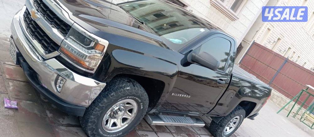 للبيع سلفرادو 20174