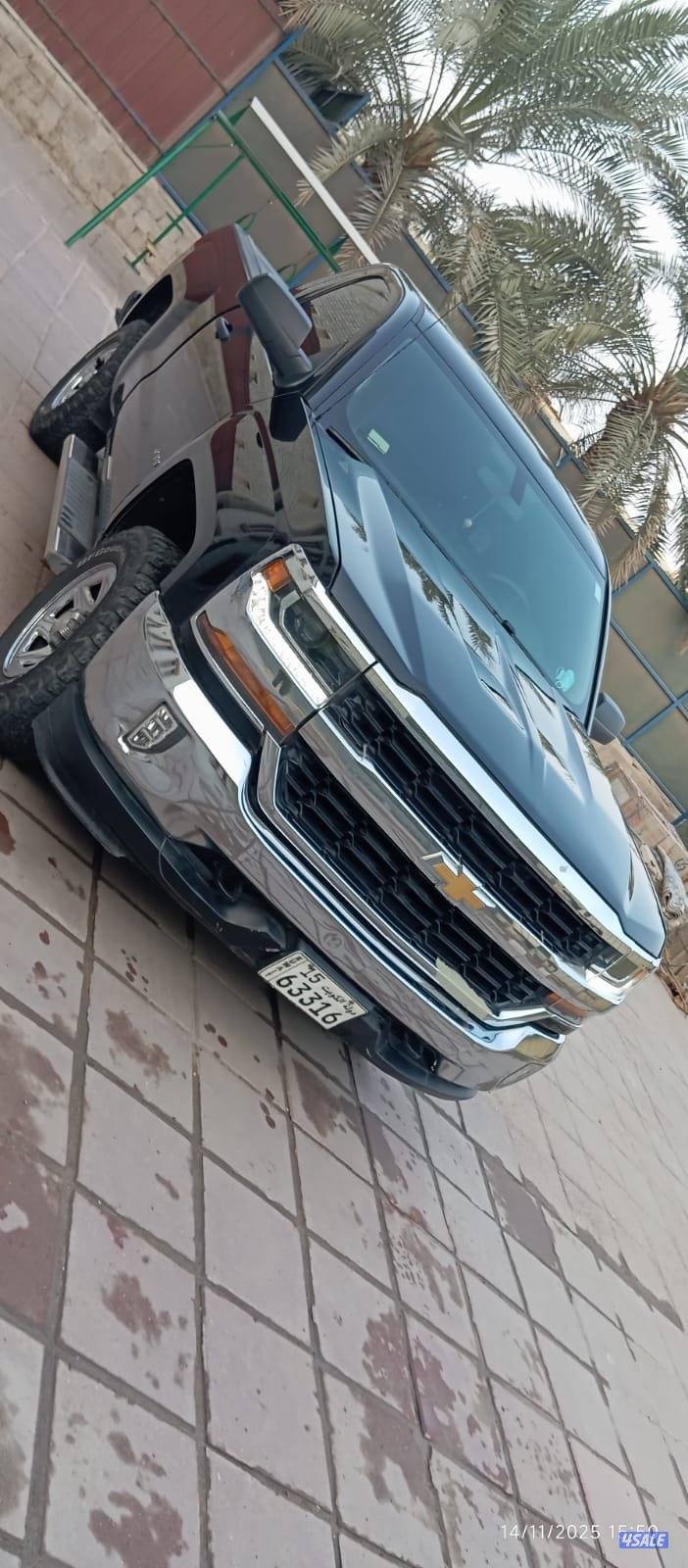 للبيع سلفرادو 20175