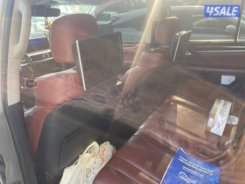 للبيع لكزس S سبورت Lx570. وارد الساير. ٢٠١٩ شرط الفحص بيعه سريعه4