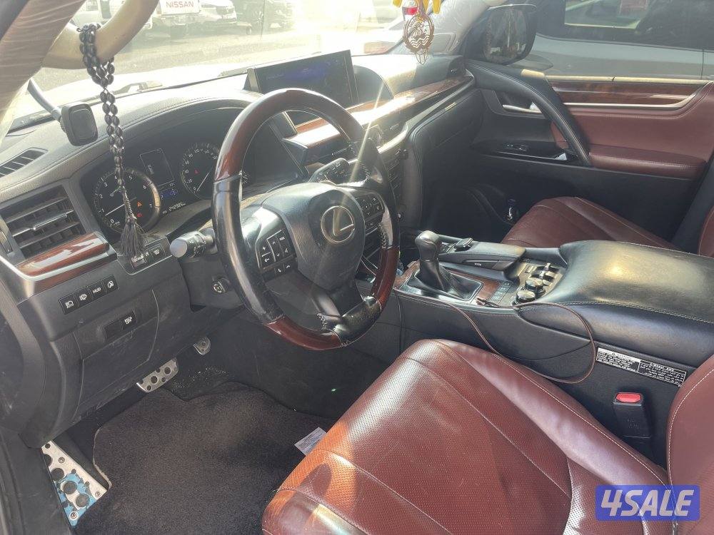 للبيع لكزس S سبورت Lx570. وارد الساير. ٢٠١٩ شرط الفحص بيعه سريعه5