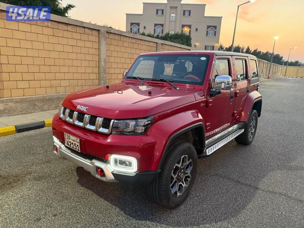 Full option , full loaded بايك BJ40 L 4*40