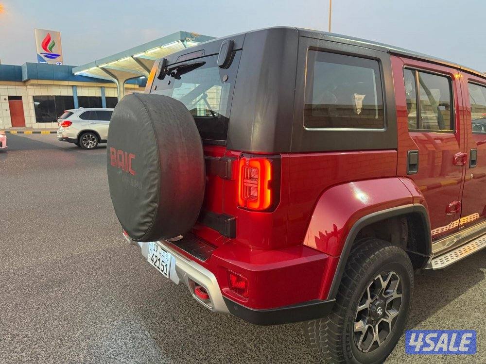 Full option , full loaded بايك BJ40 L 4*41