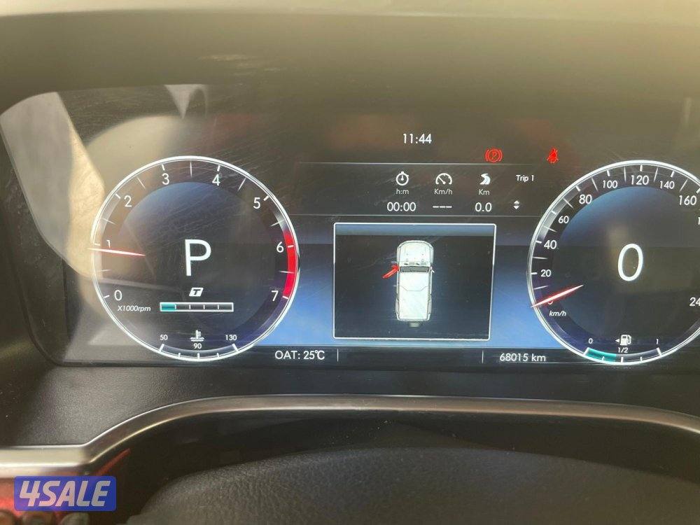 Full option , full loaded بايك BJ40 L 4*43