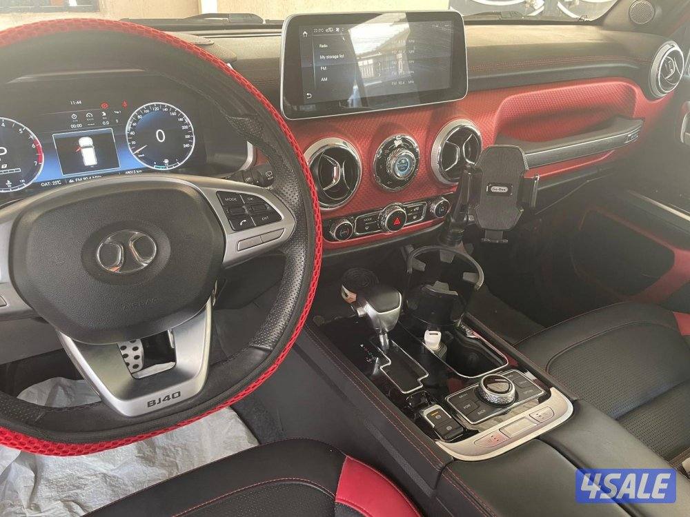 Full option , full loaded بايك BJ40 L 4*45