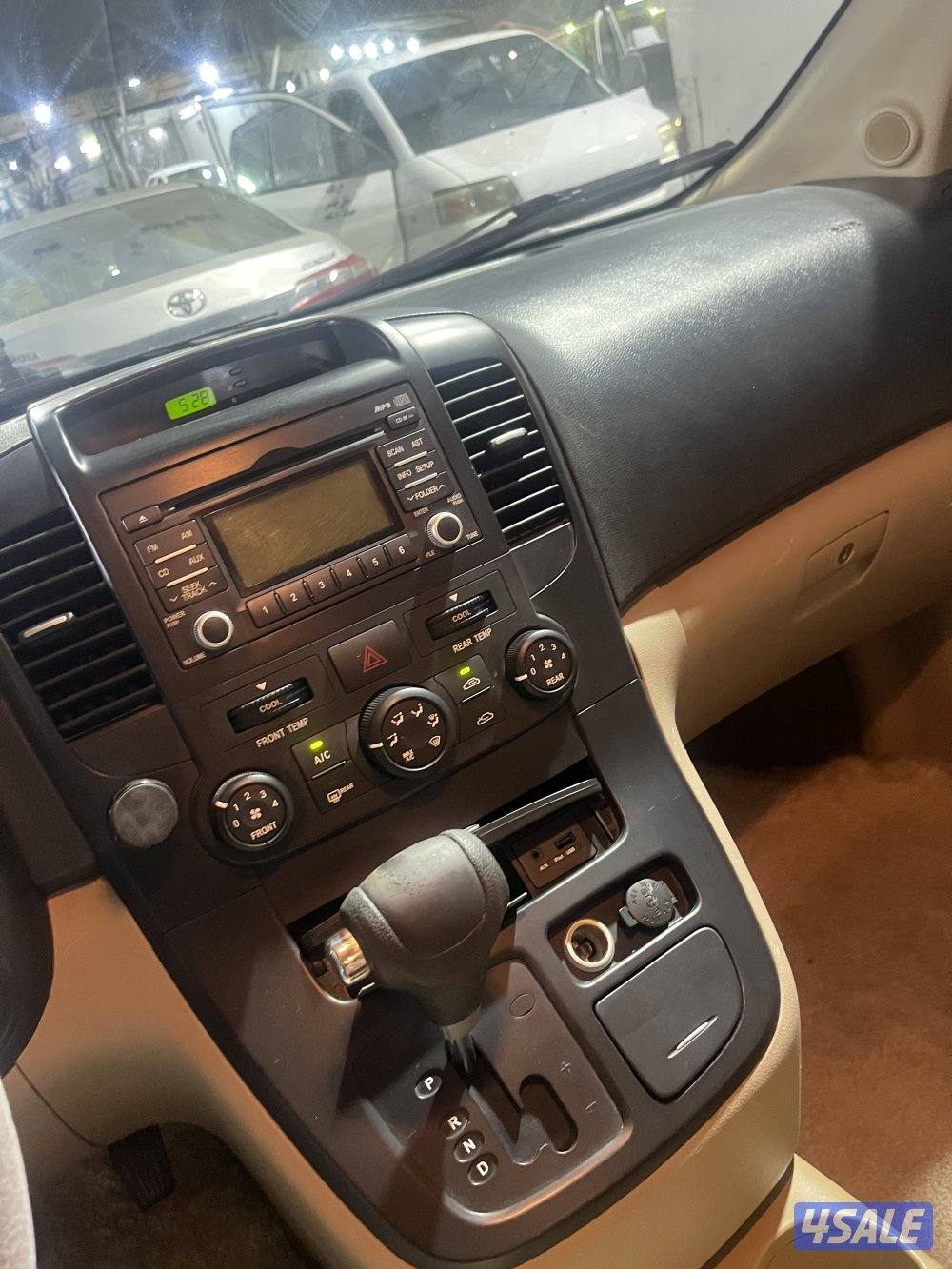 كيا كرنفال 2009 شرط الفحص / جير/ ماكينه/ شاصى/ صبغ الوكاله1