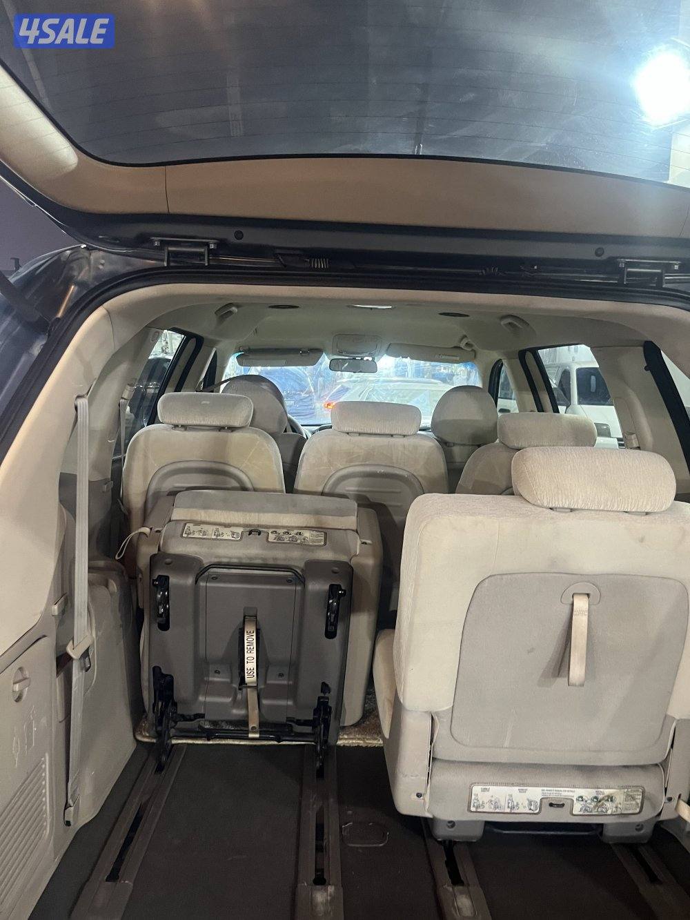 كيا كرنفال 2009 شرط الفحص / جير/ ماكينه/ شاصى/ صبغ الوكاله2