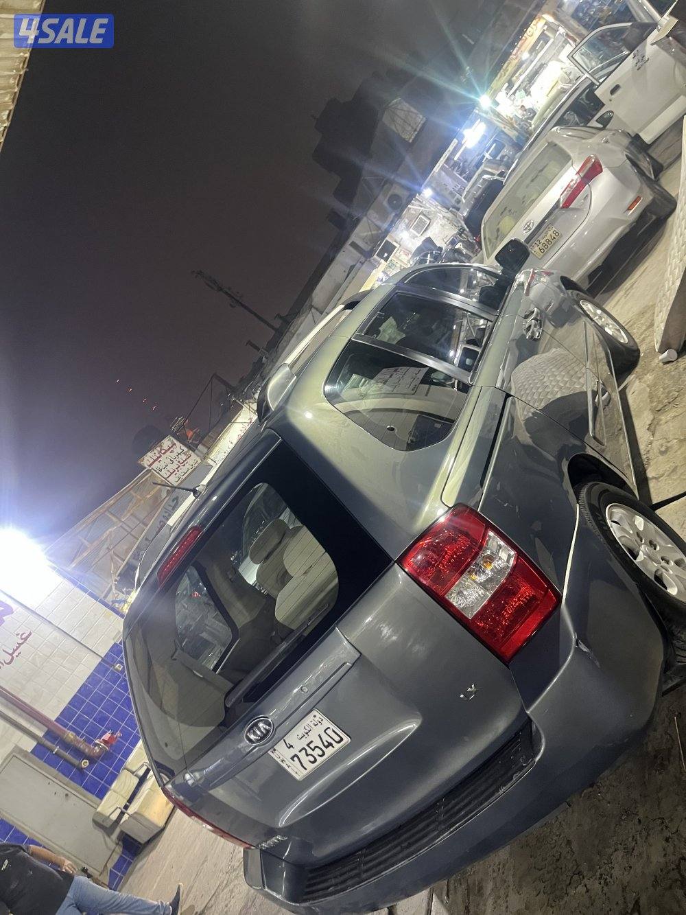 كيا كرنفال 2009 شرط الفحص / جير/ ماكينه/ شاصى/ صبغ الوكاله4