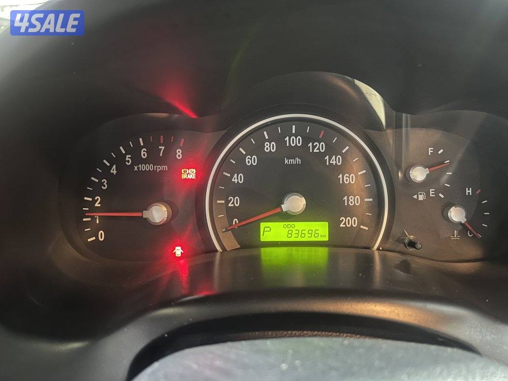 كيا كرنفال 2009 شرط الفحص / جير/ ماكينه/ شاصى/ صبغ الوكاله5