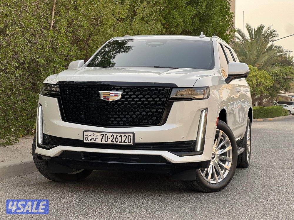 اسكاليد ٢٠٢٢ عداد ٢٢ الف فقط!0