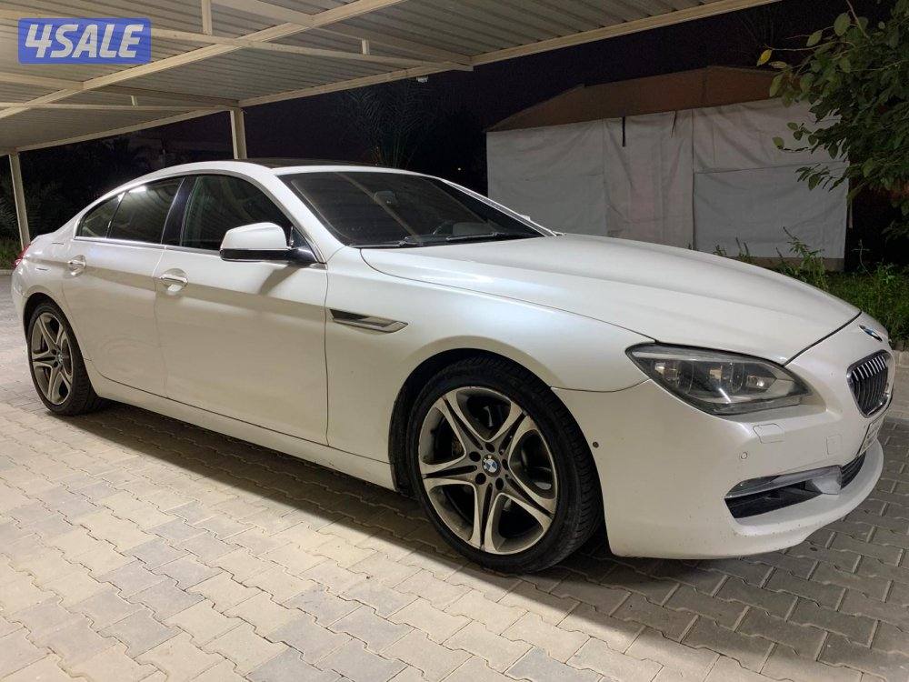 بي ام 640i موديل 20130
