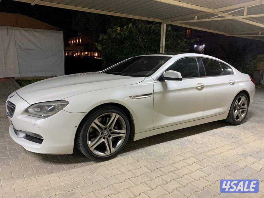 بي ام 640i موديل 20131