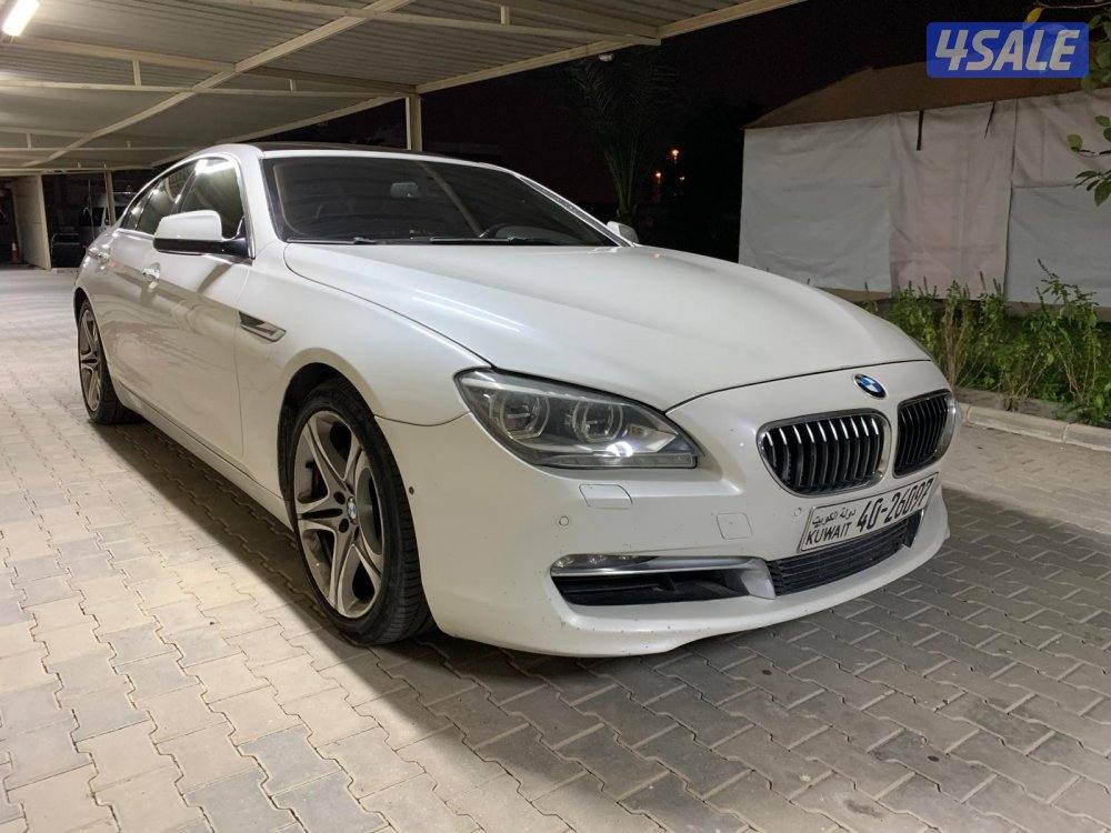 بي ام 640i موديل 20132