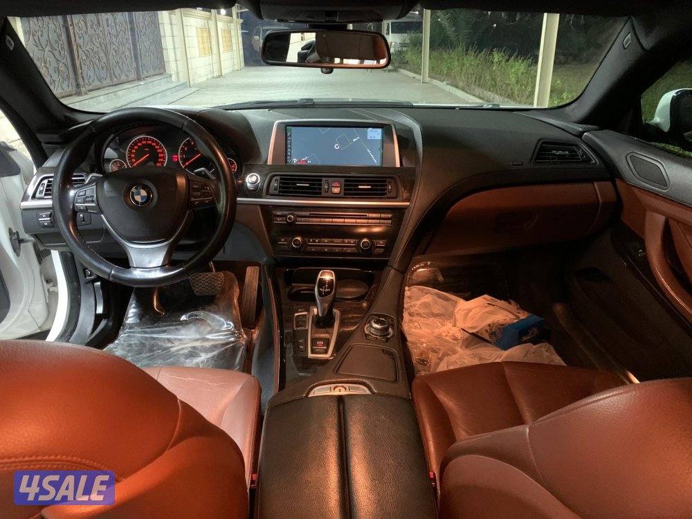 بي ام 640i موديل 20135